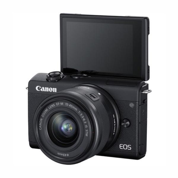 Câmera Canon Eos M200 + Lente 15-45mm