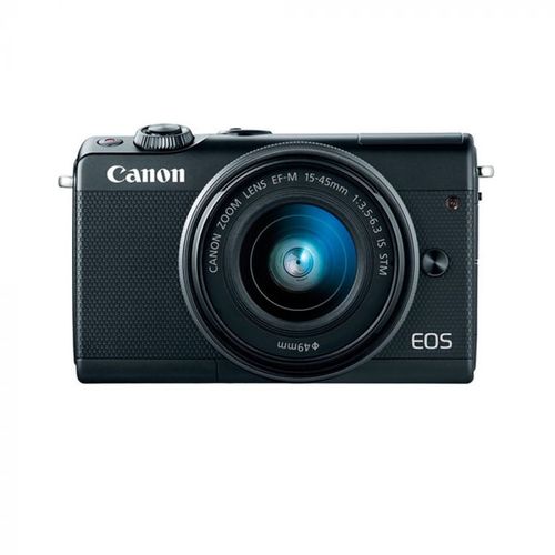Câmera Canon Eos M100 com Lente 15-45mm