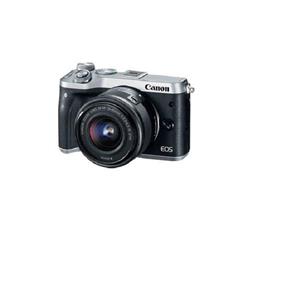 Câmera Canon Eos M6 Kit 15-45Mm Is Stm