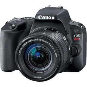 Câmera Canon EOS Rebel SL2 18-55mm 24.2MP Full HD