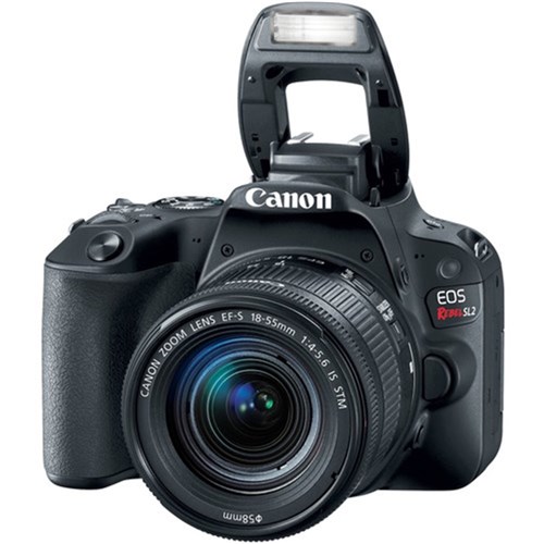 Camera Canon Eos Rebel Sl2 com 18-55Mm com Wifi - 24.2Mp
