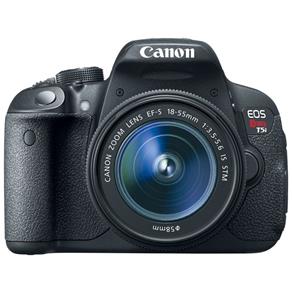 Câmera Canon Eos Rebel T5I Ef-S18-55 Is Stm
