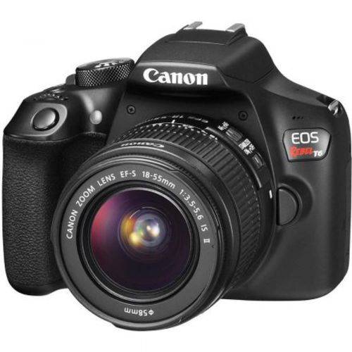 Câmera Canon Eos Rebel T6 18-55mm Is