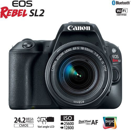 Camera Canon EOS SL2 Kit 18-55mm