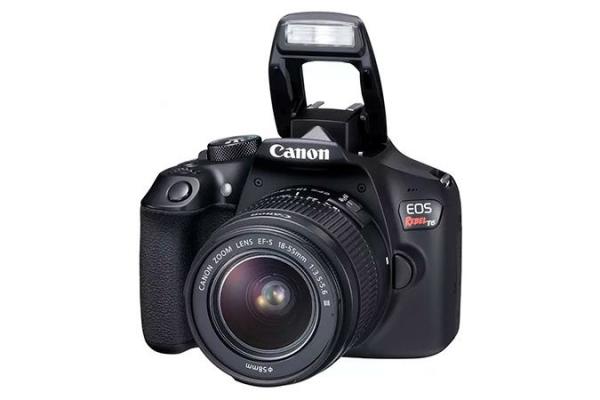 Camera Canon Eos T6 Kit 18-55mm Is Ii
