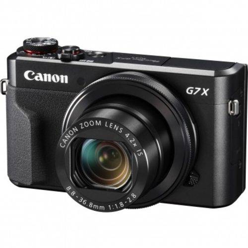 Tudo sobre 'Câmera Canon G7x Mark Il Powershot G7x Mark Ii'
