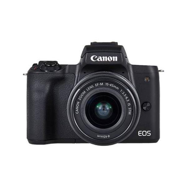 Camera Canon M50 + Lente 15-45