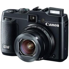 Câmera Canon PowerShot G16