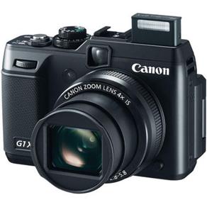 Câmera Canon PowerShot G1X