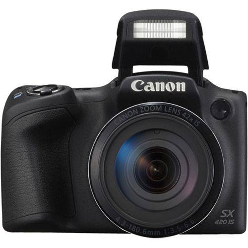 Tudo sobre 'Camera Canon PowerShot SX420 IS - Black'