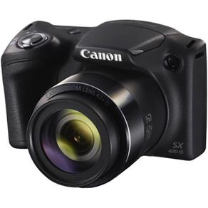 Câmera Canon Powershot Sx420 Is Zoom 42X e Wi-Fi
