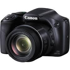 Câmera Canon PowerShot SX530 HS com 16MP e Zoom Óptico 50x
