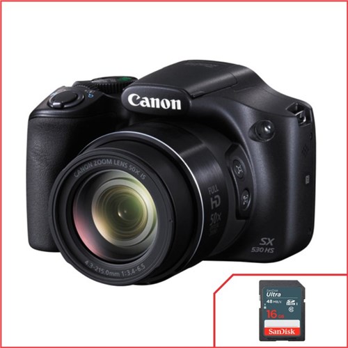 Camera Canon Powershot Sx530 Hs