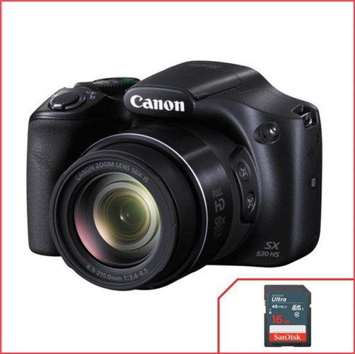 Camera Canon Powershot SX530 HS