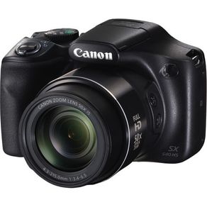Tudo sobre 'Câmera Canon PowerShot SX540 HS Zoom 50x e Wi-Fi'