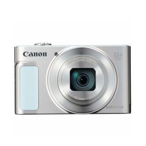 Câmera Canon Powershot Sx620 Hs 20.2 Mp/25x/wifi Prata