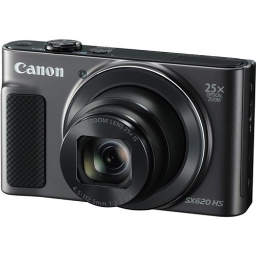 Camera Canon Powershot Sx620hs Black - Wifi