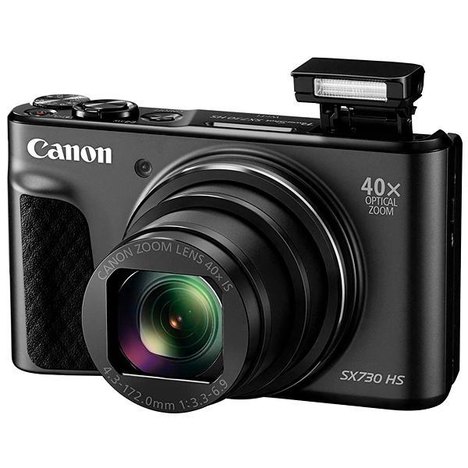 Câmera Canon Powershot Sx730 Hs 20.3Mp/40X/Wifi Preto
