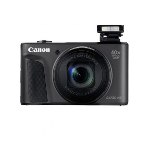 Câmera Canon Powershot Sx730 Hs 20.3mp/40x/wifi Preto
