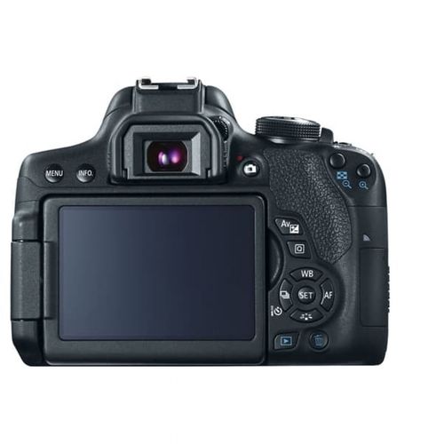 Câmera Canon Rebel T6i Kit 18-135mm + Bolsa + Cartão 32GB + Mini Tripé + Kit Limpeza