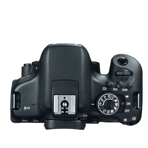 Câmera Canon Rebel T6i Kit 18-55mm + Bolsa + Cartão 32GB + Mini Tripé + Kit Limpeza