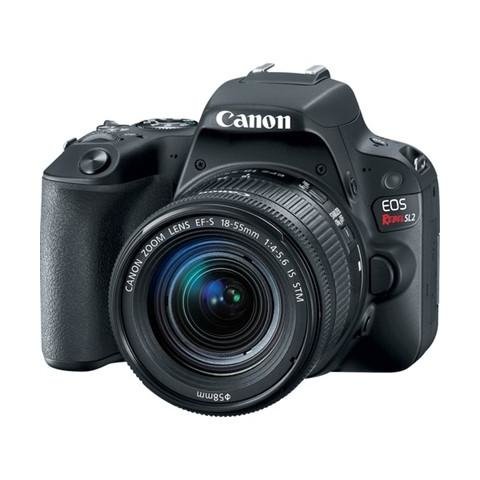 Câmera Canon Sl2 Kit 18-55Mm Stm Is