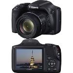 Câmera Canon Sx530hs 16 Mp 50x Zoom Óptico Lcd 339.39. Wi-Fi