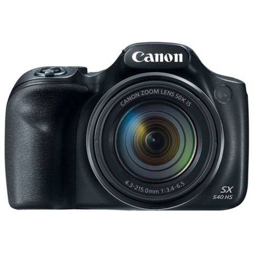Tudo sobre 'Câmera Canon Sx540 Hs - 20mp Full Hd 50x Zoom Wifi Nfc'