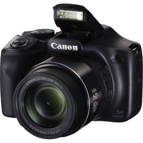 Tudo sobre 'Câmera Canon SX540HS - WiFi'
