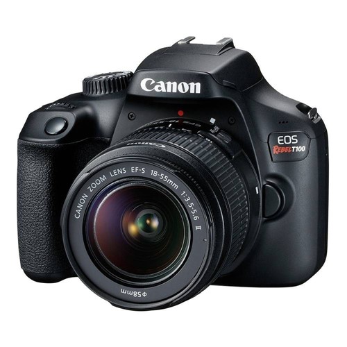 Câmera Canon T100 18-55Mm