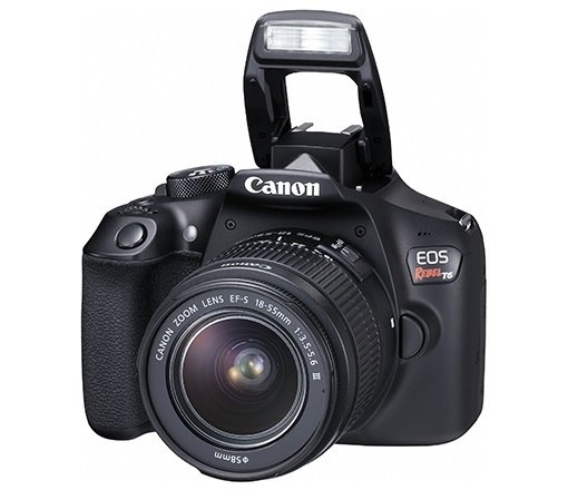 Câmera Canon T6 - 18-55Mm