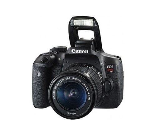 Câmera Canon T6I 18-55Mm Is Stm