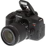 Camera Canon T6i com Duas Lente 18-55mm+55-250mm Premium + Sd 32 Gb e Bolsa