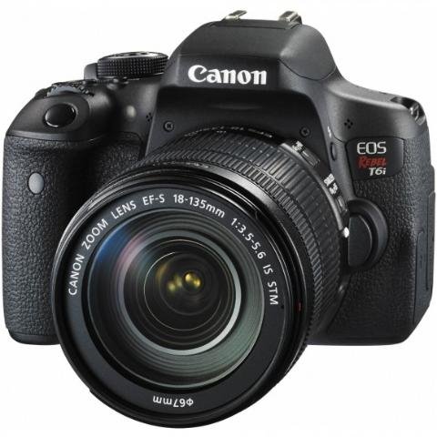 Camera Canon T6I Kit 18-135Mm Stm Is
