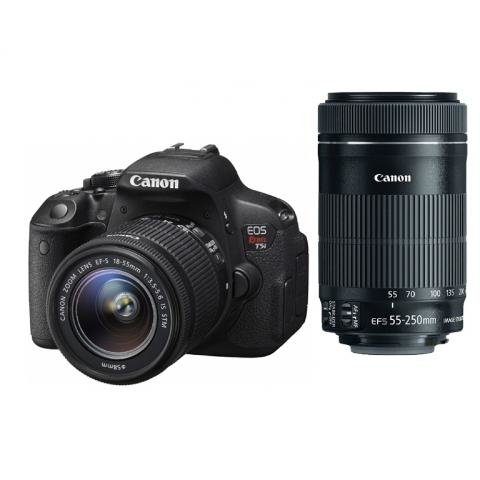 Camera Canon T6I Kit 18-55Mm + 55-250Mm Is
