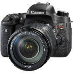 Câmera Canon T6s com Lente Ef-S 18-135mm F/3.5-5.6 Is Stm