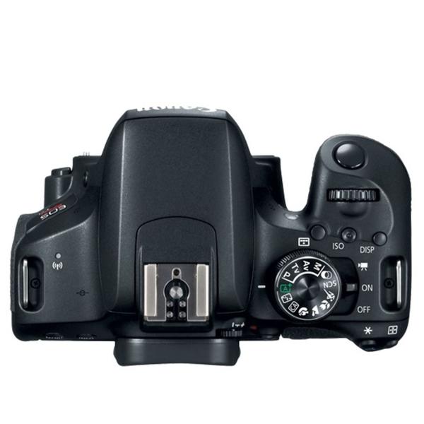 Câmera Canon T7i 24.2MP + Lente 18-135mm + Bolsa + Cartão 32GB + Tripé + Kit Limpeza