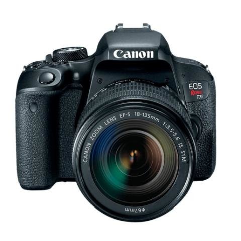 Câmera Canon T7I Kit 18-135Mm Stm Is