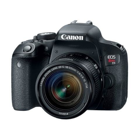 Câmera Canon T7I Kit 18-55Mm Stm Is