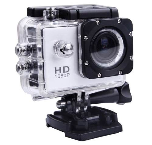 Câmera Capacete Moto Full Hd HDMI Mergulho Dvr Carro 1080P - Hd Dv 1080p