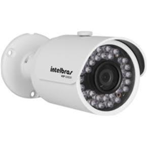 Câmera CFTV IP Infravermelho Mini Bullet Alcance 20 Metros HD 1.0Mp 720p VIP S3020 PoE Intelbras