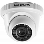 Câmera colorida de segurança Hikvision visão noturna