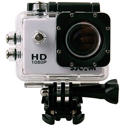 Câmera Compacta SJCAM SJ4000 12MP Wi-Fi Branca