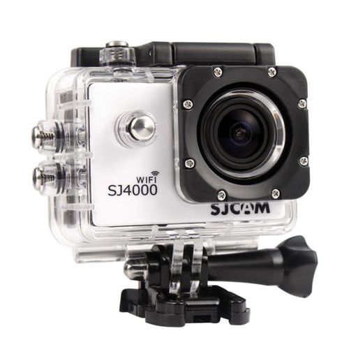 Câmera Compacta Sjcam Sj4000 Wi-fi 12mp Branco