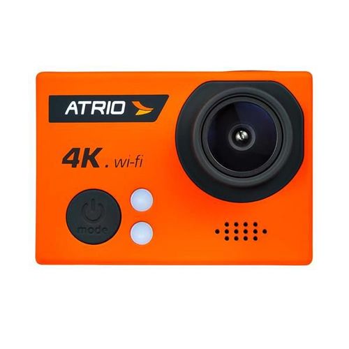 Câmera de Ação Atrio Dc185 Fullsport Cam 4k Laranja