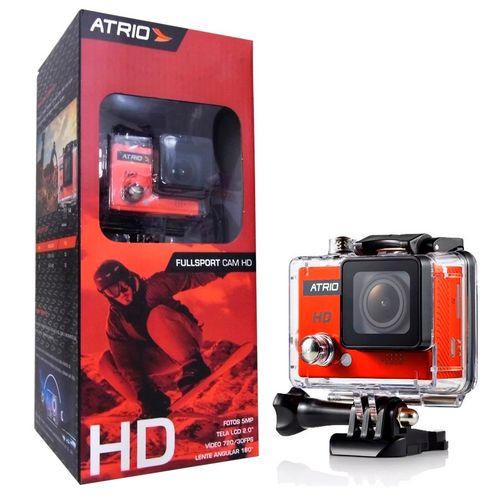 Câmera de Ação Digital Full Sport HD 720P 5MP DC186 Átrio