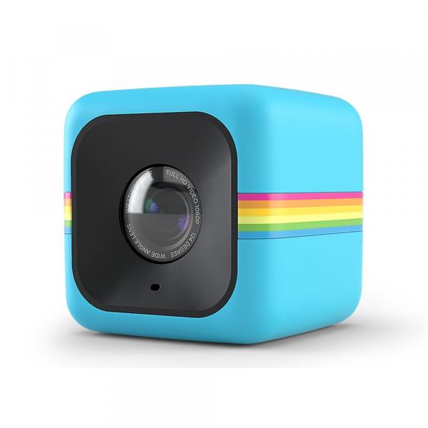 Câmera de Ação Full HD Cube Polaroid Azul