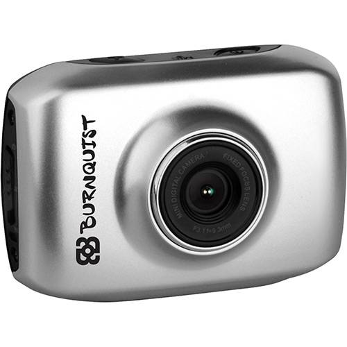 Câmera de Ação HD Bob Burnquist 14 MP com 4x Zoom Digital e USB Integrado - Multilaser