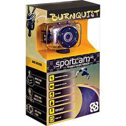 Câmera de Ação HD Bob Burnquist14 MP com 4x Zoom Digital e USB Integrado - Multilaser