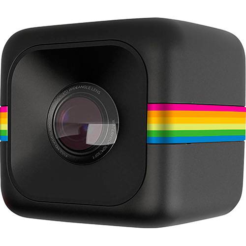 Tudo sobre 'Câmera de Ação Polaroid Cube 6 MP FullHD Resistente à Água Preta'